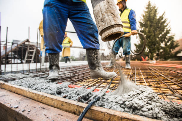 Best Concrete Slab Installation  in Chalfant, CA
